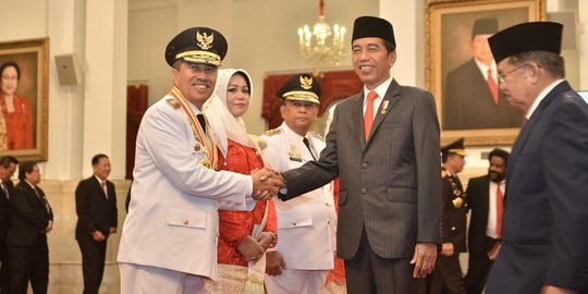 Syamsuar-Edi Dilantik Presiden, Alfedri Yakin Riau Bakal Lebih Baik