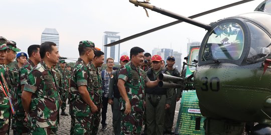 TNI Kelebihan 500 Kolonel dan 47 Jenderal Non Job