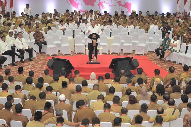 rapat koordinasi nasional penyelenggaraan pemerintahan desa tahun anggaran 2019