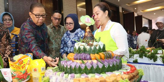 Menengok Lomba Kreasi Jajanan Pasar Tradisional