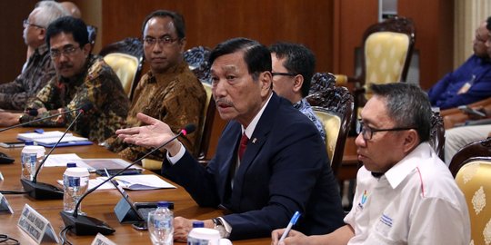 Luhut Akui Punya Lahan Tambang Batubara, Tapi Diperoleh Sebelum jadi Menteri