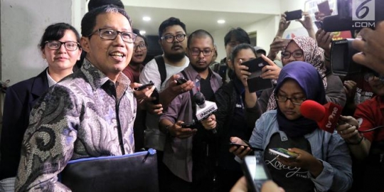 Pengakuan Supir Joko Driyono, Amankan Dokumen hingga Transfer Uang Rp 5 Miliar