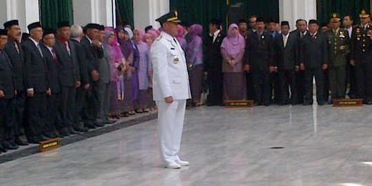 Kutuk Kades Tak Pilih Jokowi, Bupati Kuningan Diperiksa Bawaslu