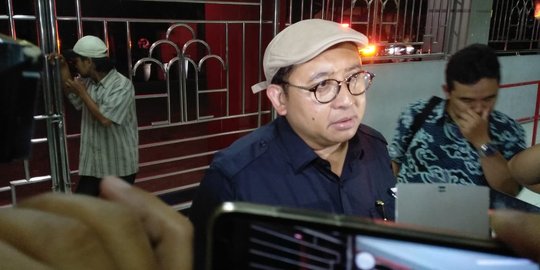 Fadli Zon: Perkara Ahmad Dhani Operasi Lawan Politik