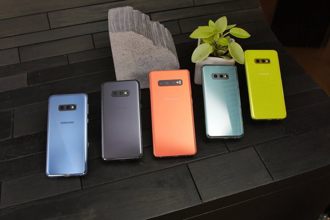 Harga Resmi Samsung Galaxy S10 S10 Plus Dan S10e Di