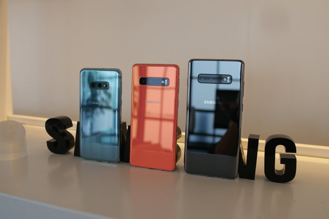 samsung galaxy s10 dan s10