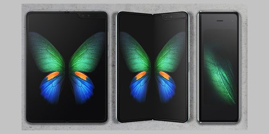 Samsung Galaxy Fold, Akhirnya Smartphone Lipat Pertama Telah Lahir!