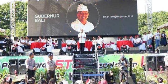 Wayan Koster Bakal Jelaskan ke Bawaslu Soal Dugaan Kampanye di Acara Polda Bali