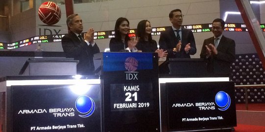 Armada Berjaya Gunakan Dana IPO Beli 61 Truk Tambahan