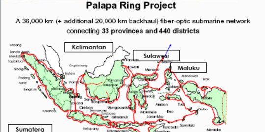 Harga Last Mile Palapa Ring Masih Jadi Isu