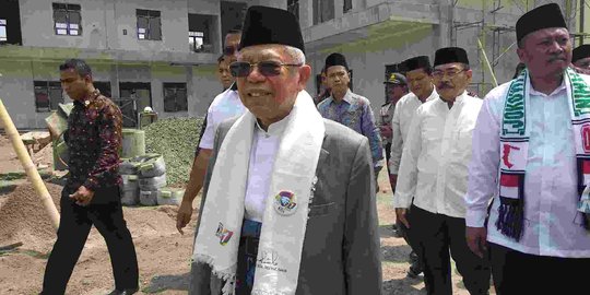 Ma'ruf Amin Terkenang Sosok Syekh Yusuf: Pejuang Berani dan Pemimpin Tarekat