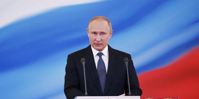 Ancam Amerika, Putin Pamer Senjata Baru Rusia Paling Canggih