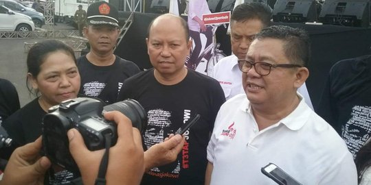 TKN: Rakyat Jawa Barat Tahu Apa yang Sudah Dikerjakan Jokowi