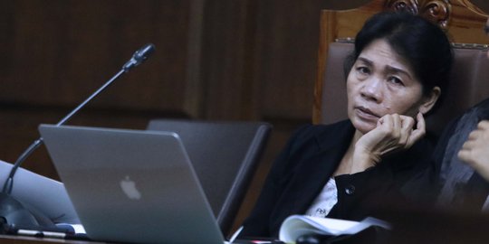 Diselimuti Duka, Hakim Ad Hoc Merry Purba Tetap Jalani Persidangan