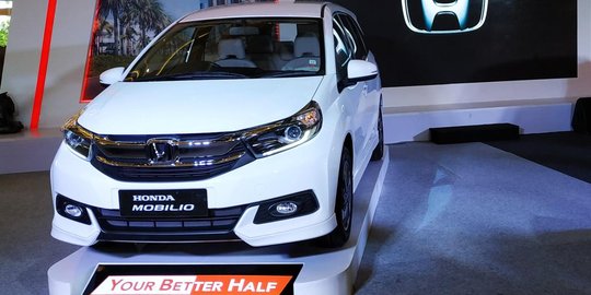 Honda Rilis New Mobilio, Harga Jual Tidak Naik seperti New Avanza-Xenia