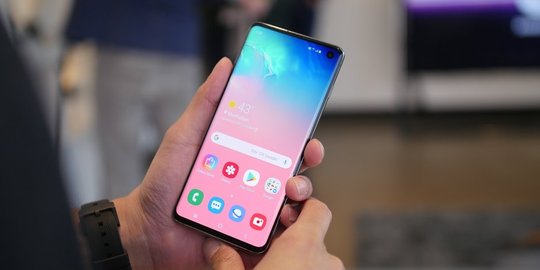 Cara Kerja di Balik Kilatnya Pemindai Sidik Jari Ultrasonik di Samsung Galaxy S10