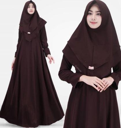 Unduh 570 Gambar Gamis Terbaik Gratis