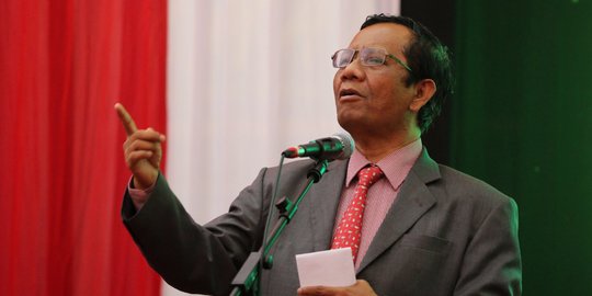 Mahfud MD: Hoaks Dibuat untuk Mengacaukan Pemilu