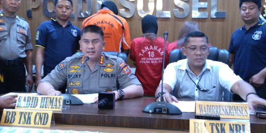 Bermodus Beri Hadiah Ultah, WN Nigeria Ajak Istri Tipu Warga Makassar Rp 99 Juta
