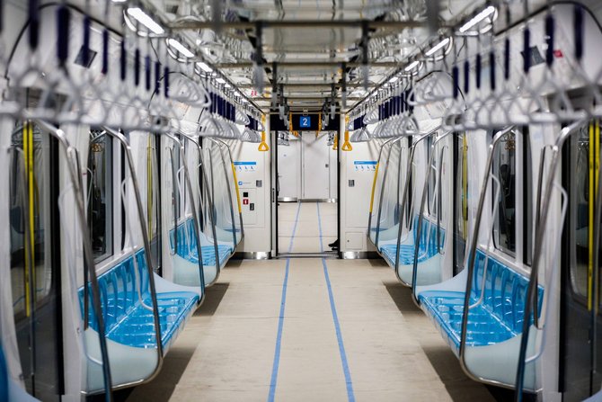 stasiun mrt koridor bundaran hi