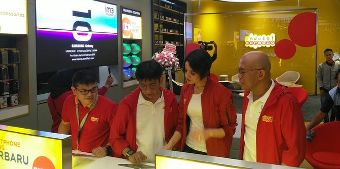 Indosat Ooredoo Punya Gerai Canggih Di Kota Kasablanka Jakarta