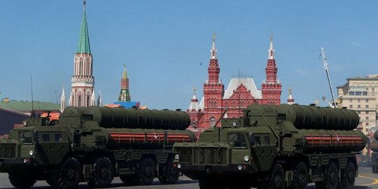 Rudal Canggih Rusia S-400 Rusak Kena Hantam Badai