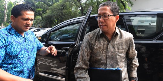 Usai 22 Jam Diperiksa, Joko Driyono Enggan Ungkap Materi Pemeriksaan