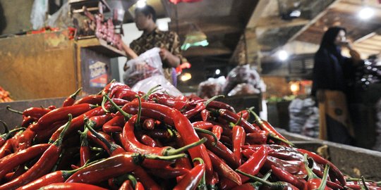 Harga Cabai Hingga Ayam Potong Kompak Alami Kenaikan di Akhir Pekan ke-3 Februari