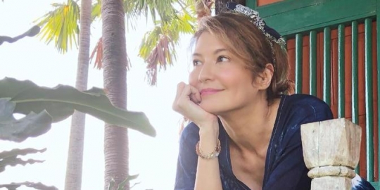Wah, Tamara Bleszynski Blusukan Beli Ikan di Pasar Tradisional