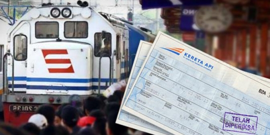 Tips Sukses Dapatkan Tiket Kereta Mudik Lebaran