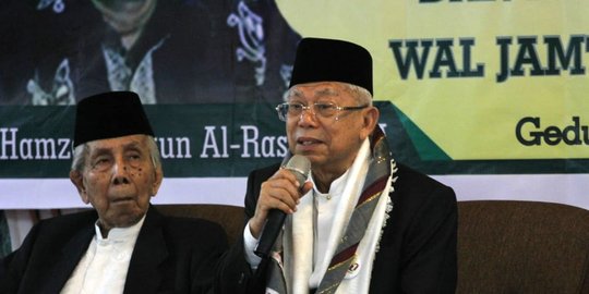 TKN Persilakan Ma'ruf Amin Pakai Ayat Alquran Saat Debat Cawapres