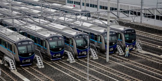 Anies Sebut Tarif MRT Sudah Final, Penghitungan Didasarkan Kilometer