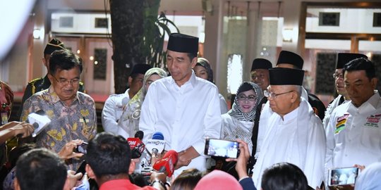 Minggu, Jokowi-Ma'ruf Pidato Bertema 'Konvensi Rakyat Optimis Indonesia Maju'