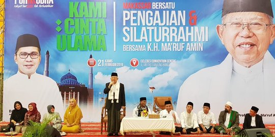 Pemilih Muslim PDIP Meningkat, Hasto Sebut Karena Kampanyekan Ma'ruf Amin