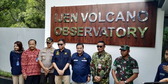 Pos Pemantau Gunung Ijen Resmi Beroperasi, Mitigasi Bencana Lebih Akurat