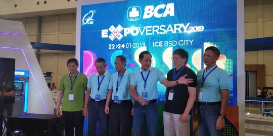 BCA Target Raup KPR Rp 1,8 T di Gelaran BCA Expoversary 2019