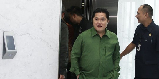 Erick Thohir Yakinkan Warga Sultra Agar Tak Ragukan Jokowi