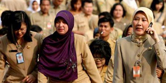 TKN Sebut Percepatan Pemberian THR PNS Bukan Untuk Kepentingan Elektoral Jokowi