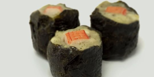 Cara Membuat Sushi Crabstick yang Gurih dan Lembut di Mulut
