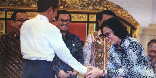 Soal THR Dipercepat, Jokowi Bilang 'Saya Belum Tahu, Tanya ke Kemenkeu'