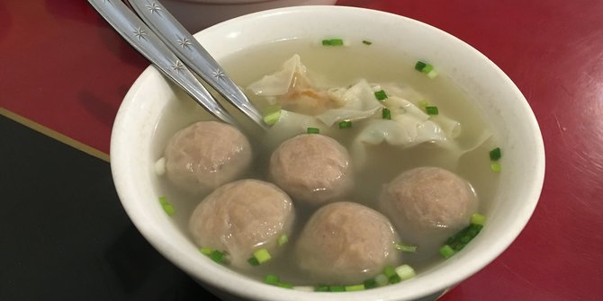 14 Cara Membuat Bakso Kenyal Tanpa Boraks Dari Bakso Sapi Sampai Bakso Aci Pedas Halaman 4 Merdeka Com