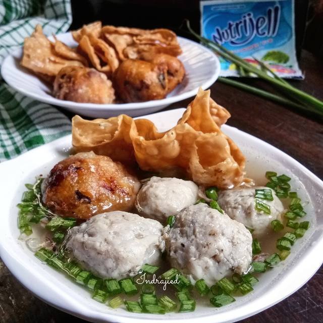 5 Cara  Membuat  Bakso  Kenyal  tanpa Boraks dari Bakso  Sapi 