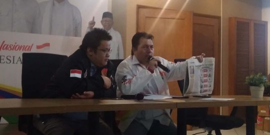 Soal Berita 'Ahok Gantikan Ma'ruf Amin', TKN dan Indopos Sepakat Berdamai