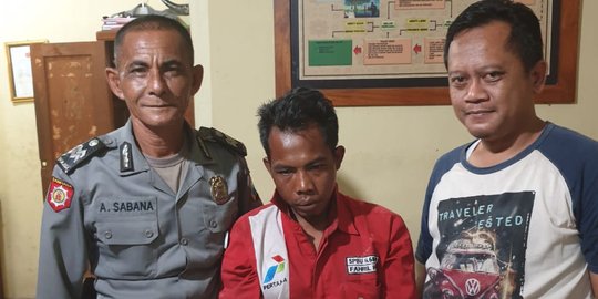 Maling di Kediri Dikeroyok Warga Gara-Gara Motor Hasil Curian Kehabisan BBM