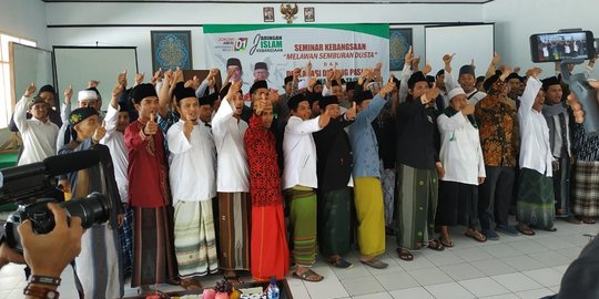 Forum Ulama Muda Tasikmalaya Deklarasi Dukung Jokowi-Ma'ruf