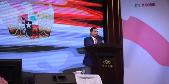 Prabowo: Tidak Boleh Lagi ada yang Gantung Diri karena Tidak Bisa Makan