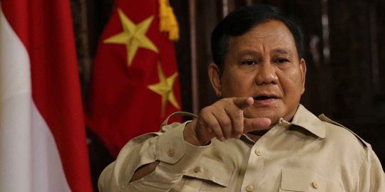 Jika Menang Pilpres 2019, Prabowo Diprediksi Kembali Maju di 2024