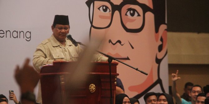 'Prabowo Dibilang Keras dan Kejam, itu Dulu Bukan Sekarang'