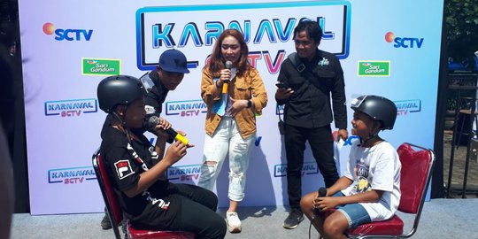 Karnaval SCTV di Salatiga, Meriah dan Bertabur Artis Papan Atas