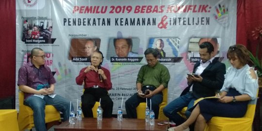 Potensi Konflik dalam Pilpres Besar Karena Dalil Agama Digunakan